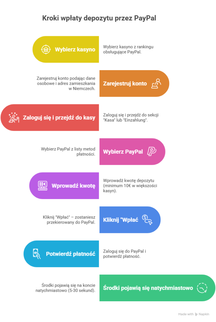 Kasyno Online Niemcy PayPal